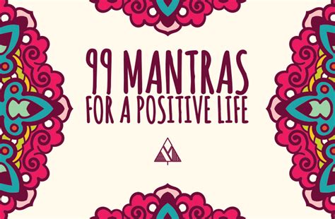 99 Mantra Examples for a Happier You - Little Pine Kitchen