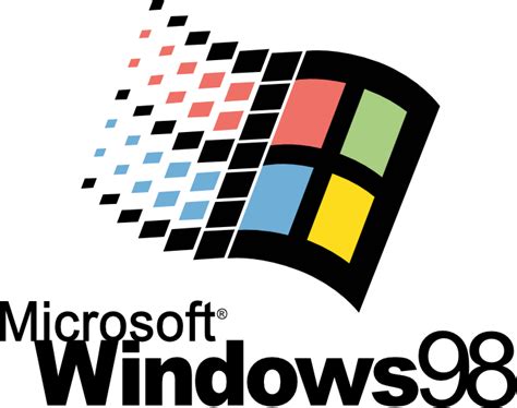 Windows 98 Logo Vector by pkmnct on DeviantArt