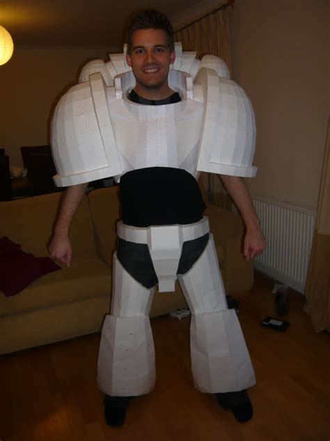 Space Marine Costume - WIP by NiallCampbell on DeviantArt