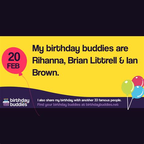 Famous Birthdays On 20th February | Celebrities Born On 20th February