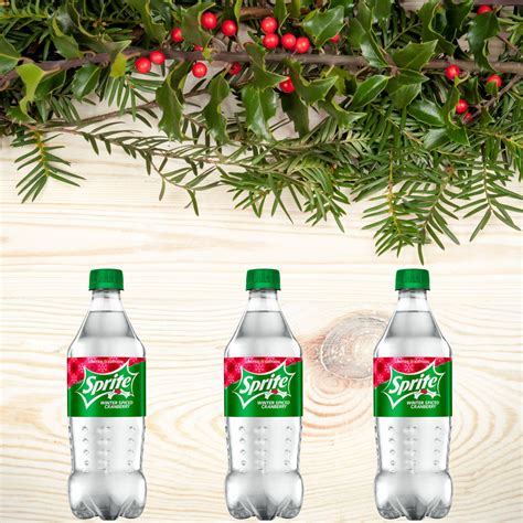 Sprite Winter Spiced Cranberry 20 oz - 24 Pack – Louisiana Pantry