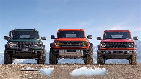 2023 Ford Bronco: Choosing the Right Trim - Autotrader