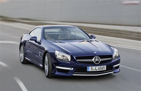 2013 Mercedes SL 65 AMG Revealed: V12 Biturbo - autoevolution