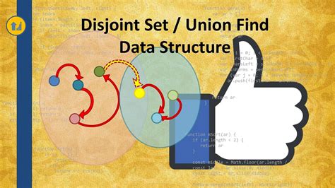 Disjoint Set Data Structure - Union Find Tutorial - YouTube