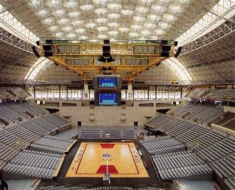 palau sant jordi Sports Facility Architecture, Stadium Architecture ...