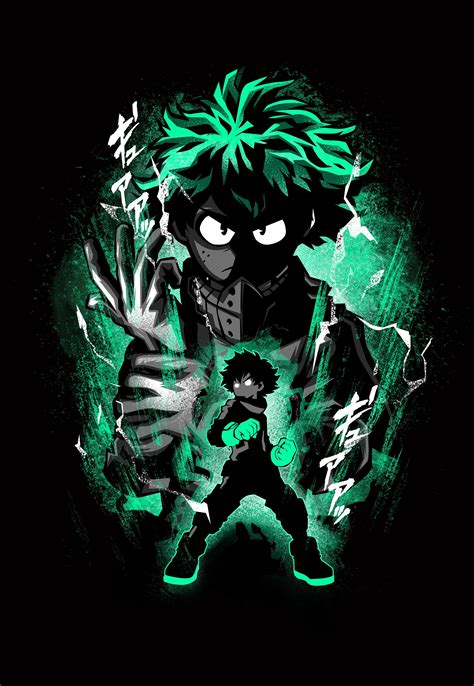 Anime Deku Wallpapers - Top Free Anime Deku Backgrounds - WallpaperAccess