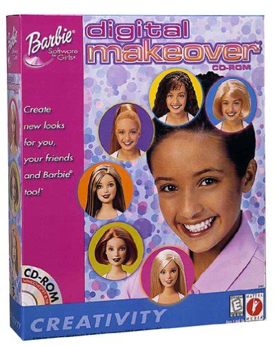 Amazon.com: Barbie Digital Makeover - PC : Video Games