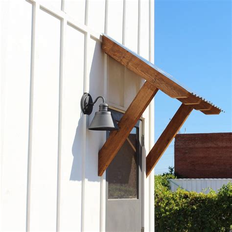 Cedar Wood Awning | Diy awning, Pergola, Awning over door