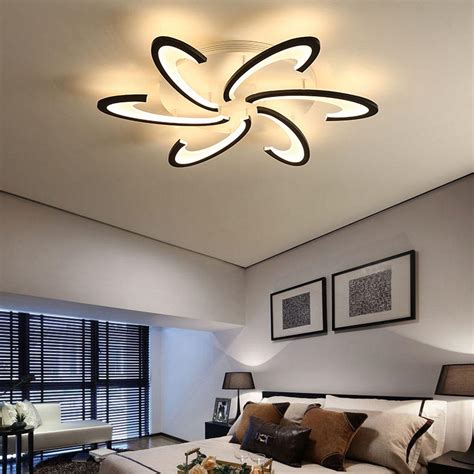 Modern led ceiling light for living dining room bedroom lustres led ...