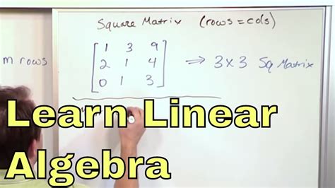 Linear Algebra - Vol 1 - Math Tutor Public Gallery