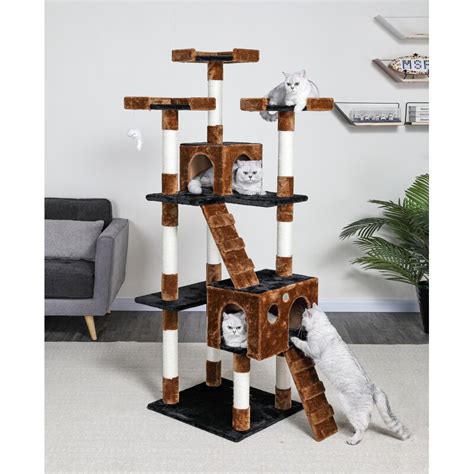 Go Pet Club 72" Cat Tree & Reviews | Wayfair