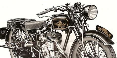 Sunbeam Motorcycle History