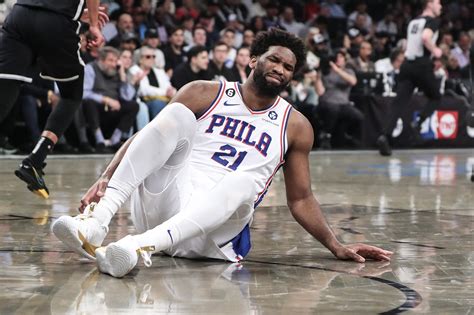 Latest Joel Embiid injury update is SCARY for 76ers, as superstar ...