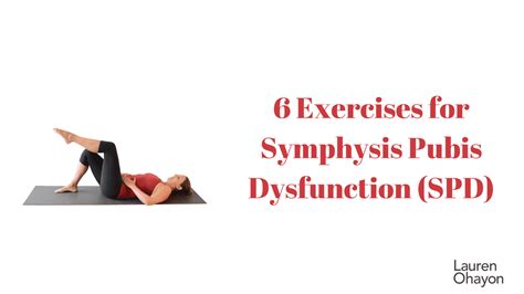 symphysis pubis dysfunction - LaurenOhayon.com