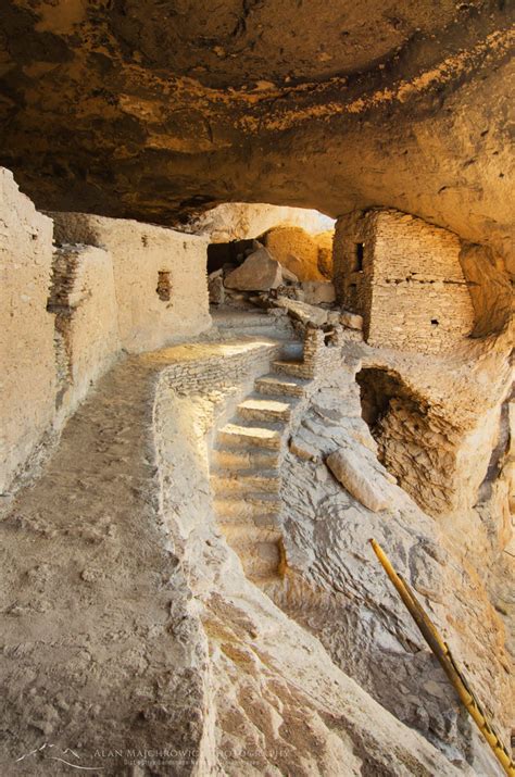 Gila Cliff Dwellings National Monument - Alan Majchrowicz Photography