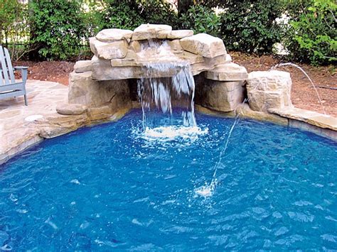 Pools Swimming Pool Clipart With Swimming Pool Design And Waterfall ...