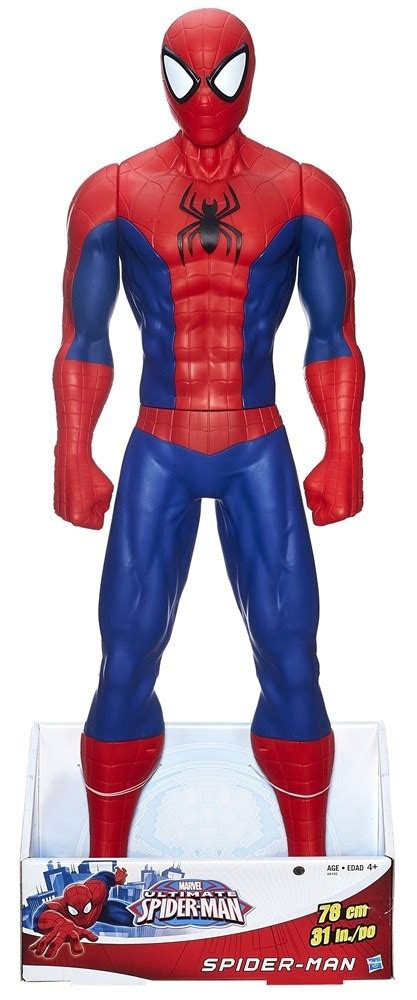 Buy Marvel Spider-Man 31" Giant Action Figure at Mighty Ape NZ