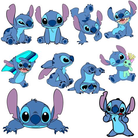 this is a digital download Cute Stitch, Anime Character Drawing, Star ...