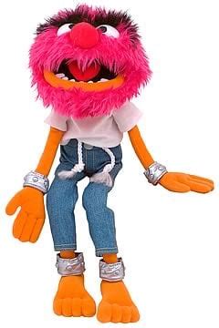 The Muppets Animal 18-Inch Plush - Sababa Toys - Muppets - Plush at ...