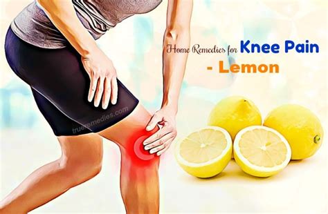 Top 22 Natural Home Remedies For Knee Pain Relief