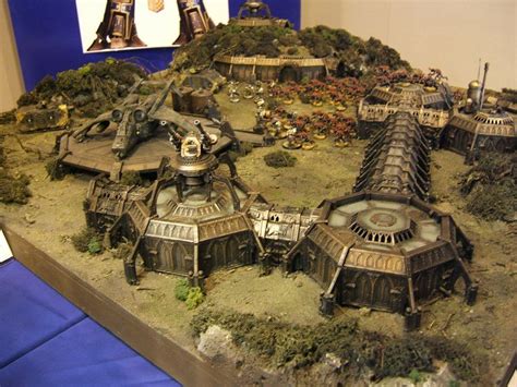 2 Days to Dragon*Con: Warhammer 40K | Warhammer terrain, Wargaming ...