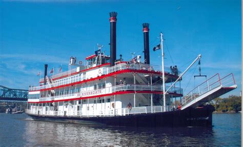 Cruise the Ohio River on BB Riverboats!