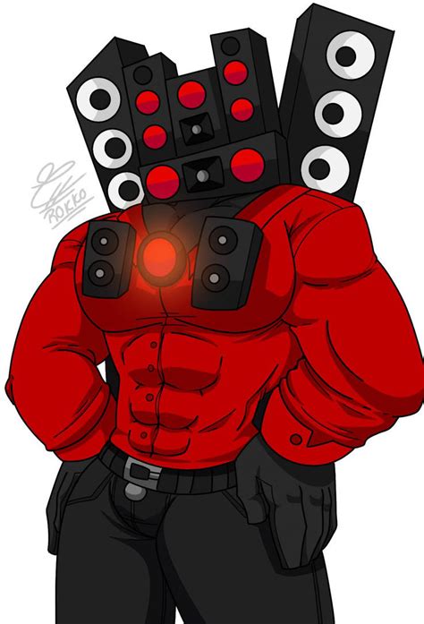 Speaker Man (Titan) by KiwiPandoru on DeviantArt