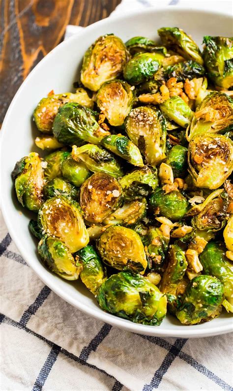 Roasted Brussels Sprouts with Garlic – WellPlated.com