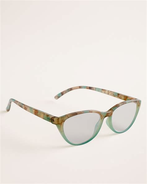 Split Multi-Green Reading Glasses - Chico's