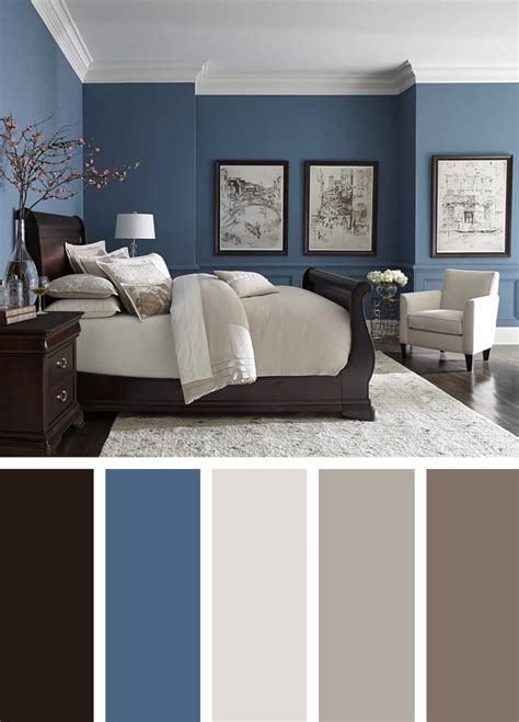 Bedroom Wall Color Combination Ideas | www.resnooze.com