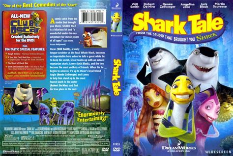 Shark Tale - Movie DVD Scanned Covers - 349Shark Tale :: DVD Covers