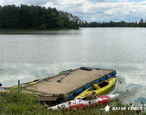 Kayak Binbrook Conservation Area (Lake Niapenco)