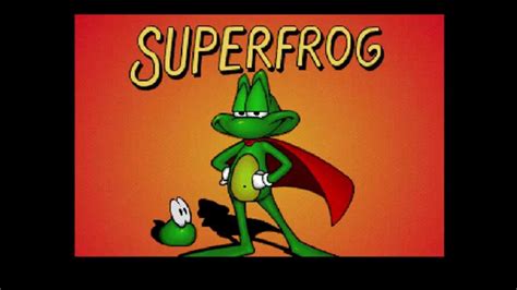 AMIGA 600 - Super Frog - YouTube