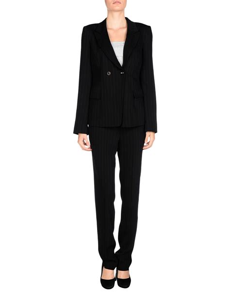 Lyst - Armani Women's Suit in Black