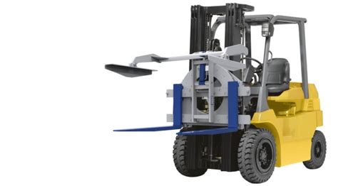 Rotator Forklift Attachments | ProLift Toyota Material Handling