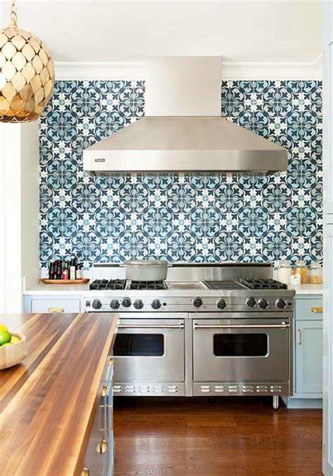 Kitchen Tile Ideas For Backsplash - Image to u