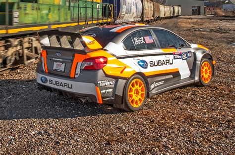 Updated Subaru WRX STI RallyCross Fighter Debuts in New York