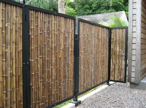 Outdoor Bamboo Privacy Screen | Interesting Ideas for Home