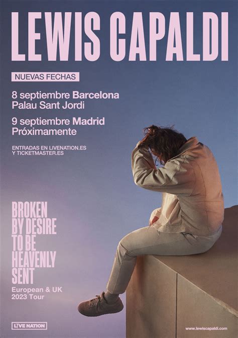 Lewis Capaldi to perform in Barcelona on September 8 after canceled gig