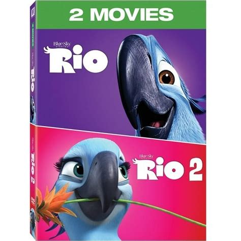 Rio 2-Movie Collection (DVD) - Walmart.com - Walmart.com