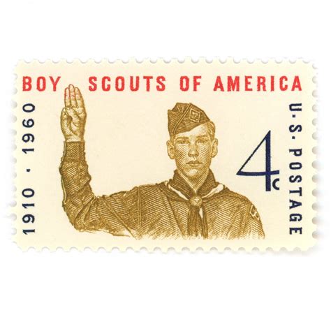 Boy Scouts of America Postage Stamp — Little Postage House