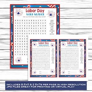 Labor Day Party Games, Summer Party Games, Trivia , Scattergories, Word ...