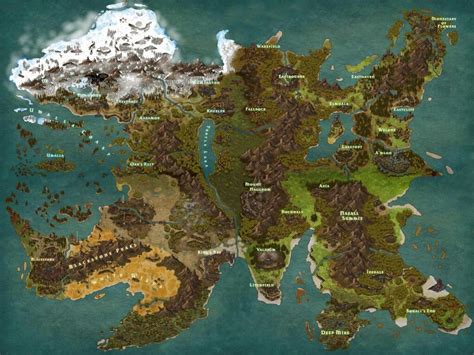 Pin by Marlon Gonçalves on Mapas | Fantasy map maker, Fantasy map ...