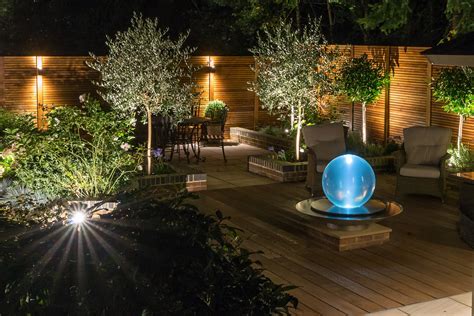 Garden Design At Night ~ garden design ideas photos