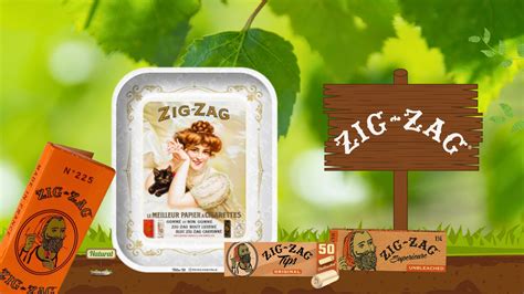 Zig Zag Papers, Cones, Wraps - Smoking Accessories - Premium & Organic ...