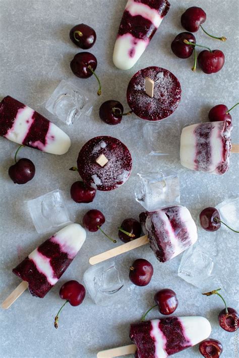 Frozen Cherry Treats – 3 Ways - The Foodie Corner | Frozen cherries ...