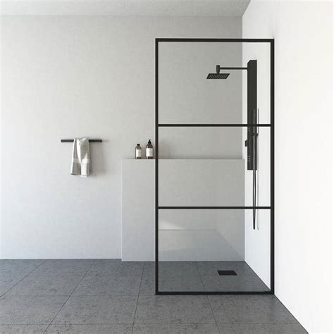 Reviews for VIGO Divide 34.125 in. W x 74 in. H Fixed Frame Shower ...