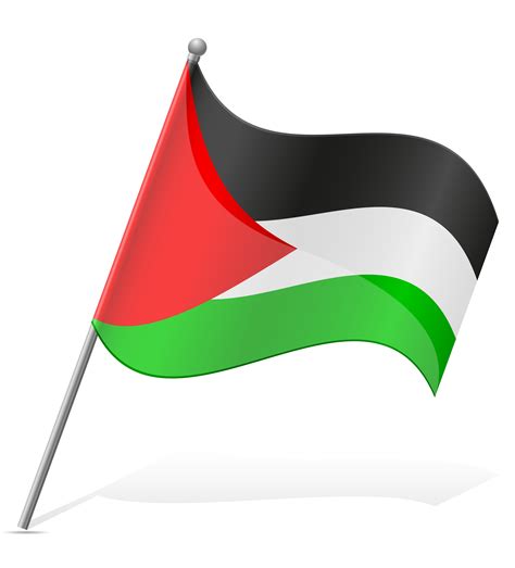 Palestine Flag Map - Map and flag of israel and palestine Royalty Free ...