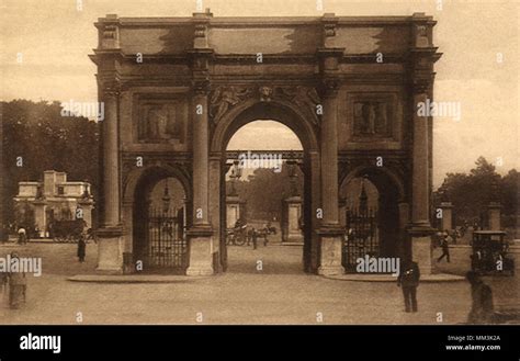 The Marble Arch. London. 1910 Stock Photo - Alamy