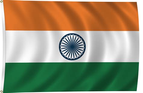 Flag of India, 1947-Present | ClipPix ETC: Educational Photos for ...